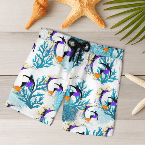 SURFING Hawaiian Shirts, Beach Short