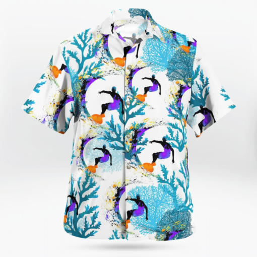 SURFING Hawaiian Shirts, Beach Short