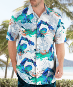 SWIMMING Hawaiian Shirts, Beach Short