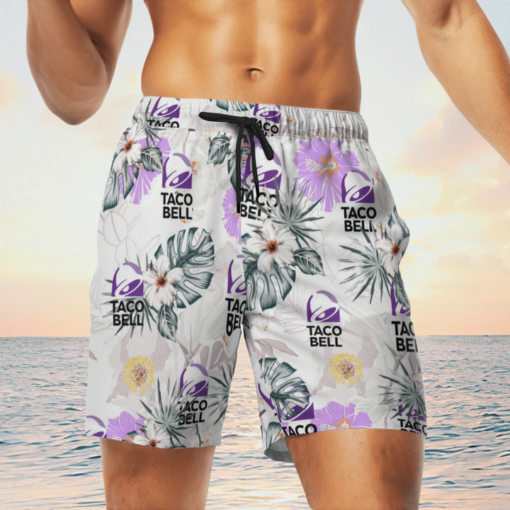 Taco Bell Hawaiian Shirts, Beach Short