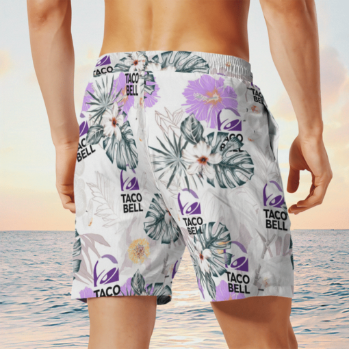 Taco Bell Hawaiian Shirts, Beach Short