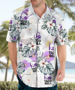 Taco Bell Hawaiian Shirts, Beach Short