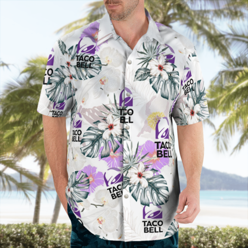 Taco Bell Hawaiian Shirts, Beach Short