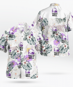 Taco Bell Hawaiian Shirts, Beach Short