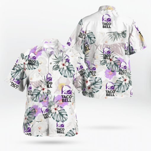 Taco Bell Hawaiian Shirts, Beach Short