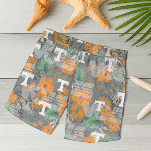 Tennessee Volunteers Hawaiian Shirts, Beach Short