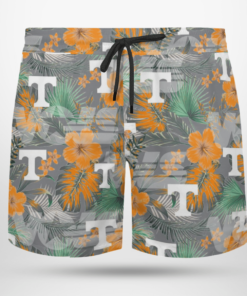 Tennessee Volunteers Hawaiian Shirts, Beach Short