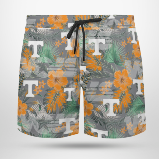 Tennessee Volunteers Hawaiian Shirts, Beach Short