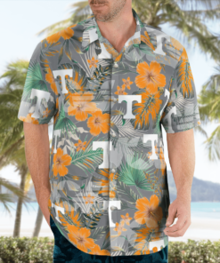 Tennessee Volunteers Hawaiian Shirts, Beach Short