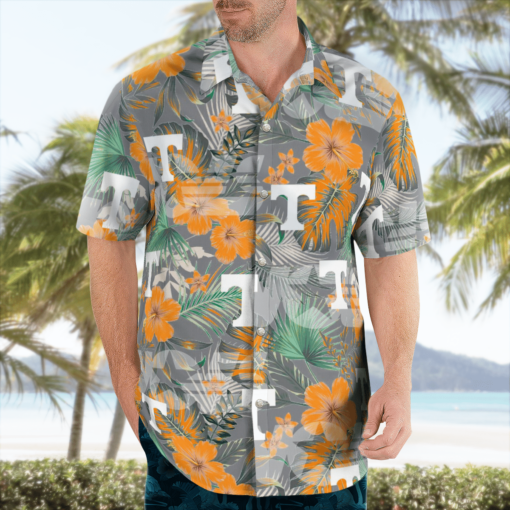 Tennessee Volunteers Hawaiian Shirts, Beach Short