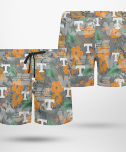 Tennessee Volunteers Hawaiian Shirts, Beach Short