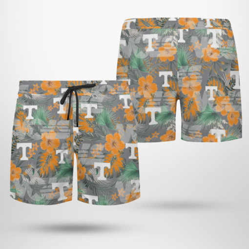 Tennessee Volunteers Hawaiian Shirts, Beach Short