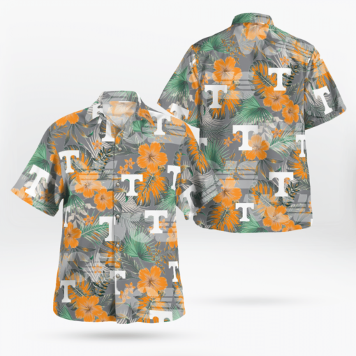 Tennessee Volunteers Hawaiian Shirts, Beach Short