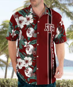 Texas A&M Aggies Hawaiian Shirts, Beach Short