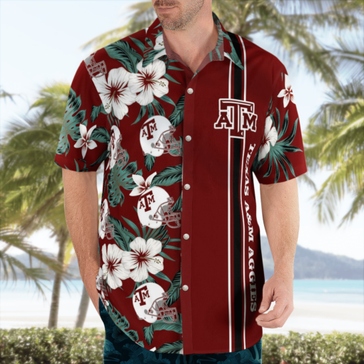 Texas A&M Aggies Hawaiian Shirts, Beach Short