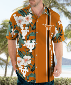 Texas Longhorns Hawaiian Shirts, Beach Short