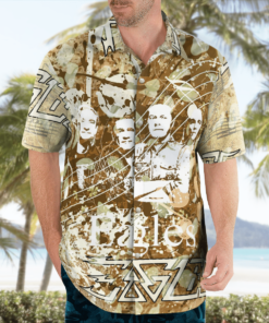 The Eagles Band Hawaiian Shirts, Beach Short