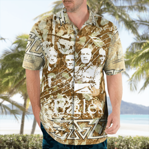 The Eagles Band Hawaiian Shirts, Beach Short