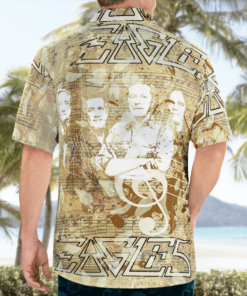 The Eagles Band Hawaiian Shirts, Beach Short