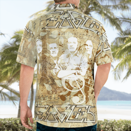 The Eagles Band Hawaiian Shirts, Beach Short