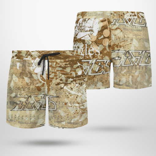 The Eagles Band Hawaiian Shirts, Beach Short