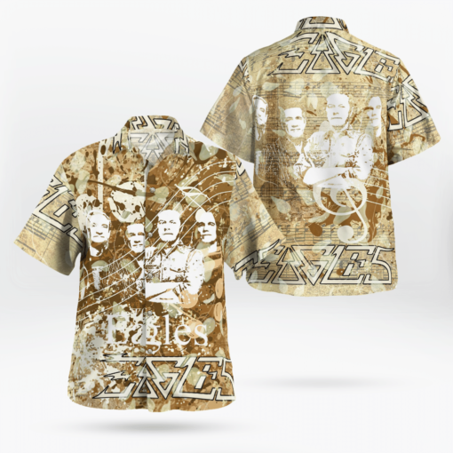 The Eagles Band Hawaiian Shirts, Beach Short