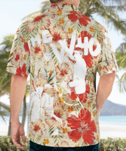 The Who Band Hawaiian Shirts, Beach Short