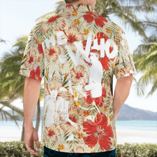 The Who Band Hawaiian Shirts, Beach Short