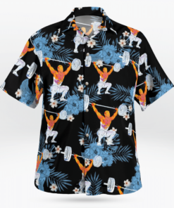 WEIGHT LIFTING Hawaiian Shirts, Beach Short