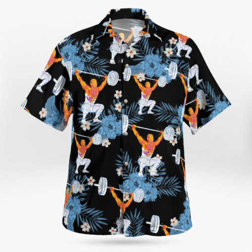 WEIGHT LIFTING Hawaiian Shirts, Beach Short