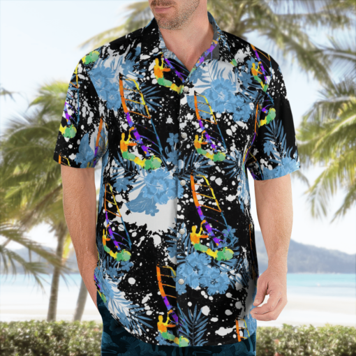 WINDSURFING Hawaiian Shirts, Beach Short