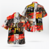 ZZ Top band Hawaiian Shirts, Beach Short