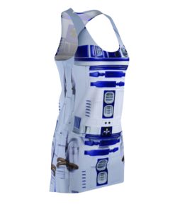 Little Blue Droid Star Wars Disney R2D2 Halloween Costume Dress