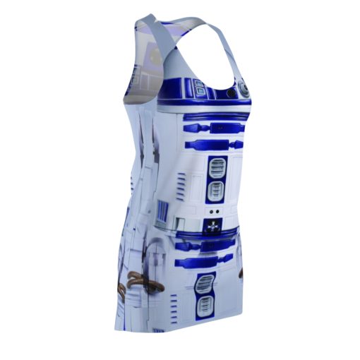 Little Blue Droid Star Wars Disney R2D2 Halloween Costume Dress