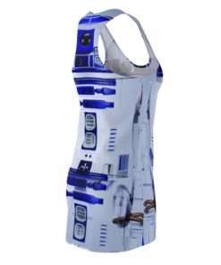 Little Blue Droid Star Wars Disney R2D2 Halloween Costume Dress