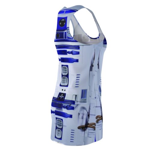 Little Blue Droid Star Wars Disney R2D2 Halloween Costume Dress