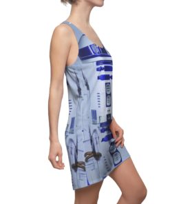 Little Blue Droid Star Wars Disney R2D2 Halloween Costume Dress