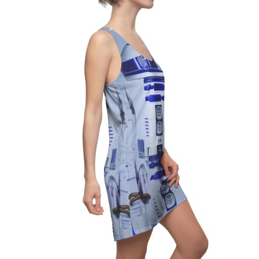 Little Blue Droid Star Wars Disney R2D2 Halloween Costume Dress