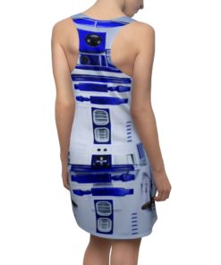 Little Blue Droid Star Wars Disney R2D2 Halloween Costume Dress