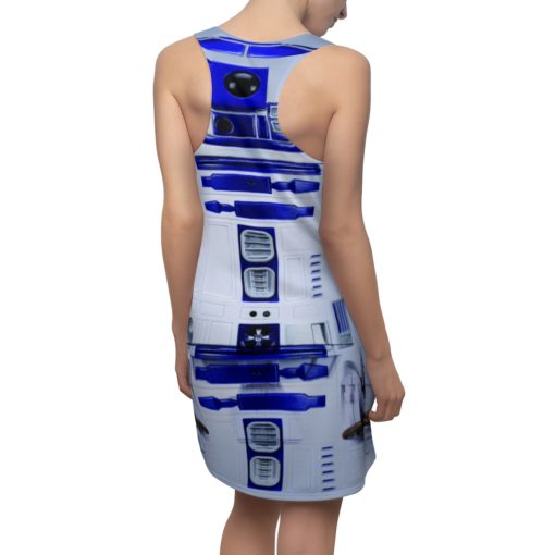 Little Blue Droid Star Wars Disney R2D2 Halloween Costume Dress