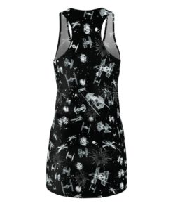 Space Ship Battle Star Wars Inspired Disney Halloween Costume Dress