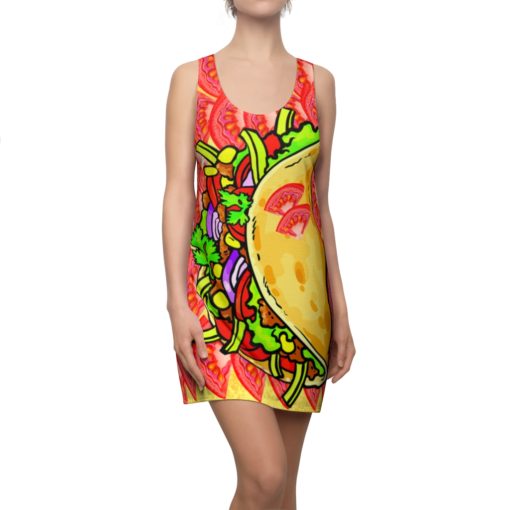 Spicy Taco Halloween Costume Dress