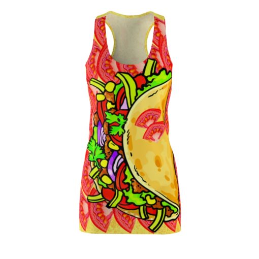 Spicy Taco Halloween Costume Dress