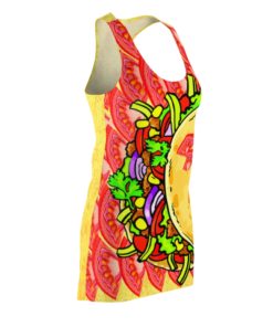 Spicy Taco Halloween Costume Dress