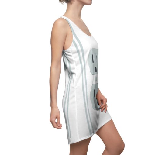 Sultry Socket Halloween Costume Dress