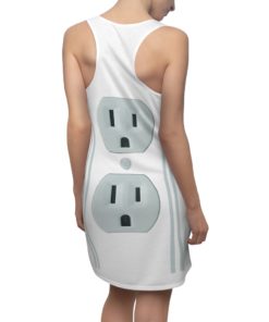 Sultry Socket Halloween Costume Dress