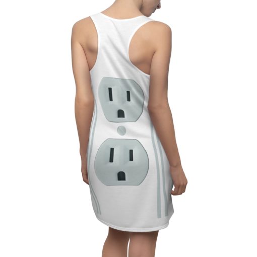 Sultry Socket Halloween Costume Dress