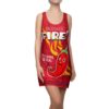 Taco Sauce Funny Fire Hot Chili Pepper Halloween Costume Dress