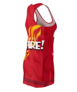 Taco Sauce Funny Fire Hot Chili Pepper Halloween Costume Dress