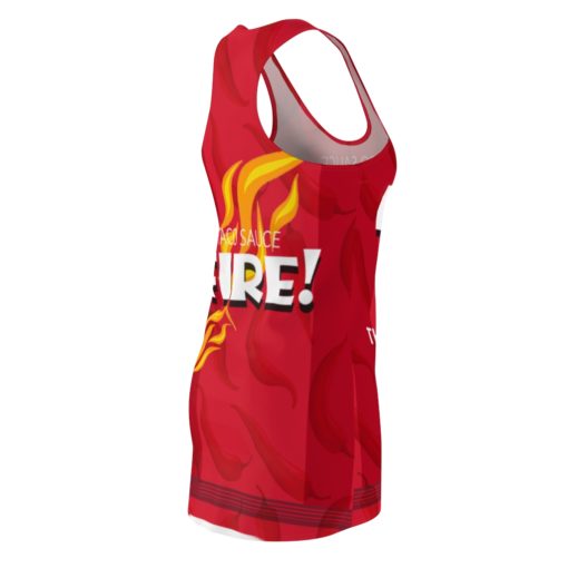 Taco Sauce Funny Fire Hot Chili Pepper Halloween Costume Dress